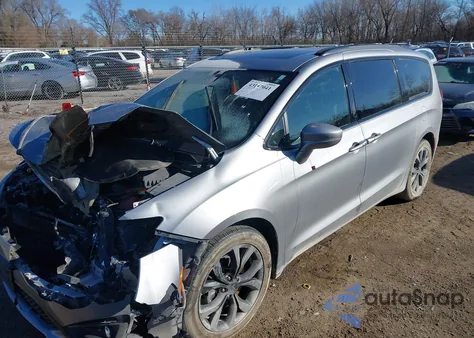 2020 Chrysler Pacifica Limited from USA, damaged, VIN 2C4RC1GG2LR109058